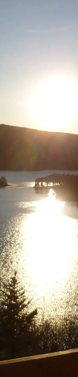 Besuche die Lodge von Saint-Alexis-des-Monts